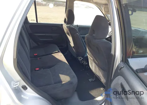 2005 Honda Cr-V Ex from USA, damaged, VIN SHSRD78845U345063